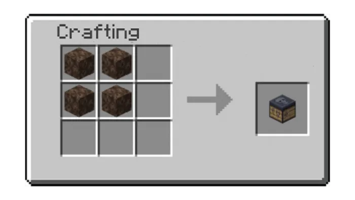 Arvoh blok — Minecraft mod, rasm 2