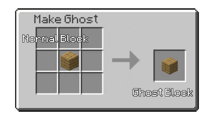 Arvoh blok — Minecraft mod, rasm 3