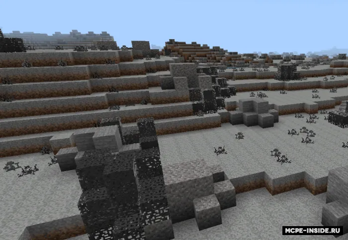 Kuygan yerlar — Minecraft mod, rasm 1