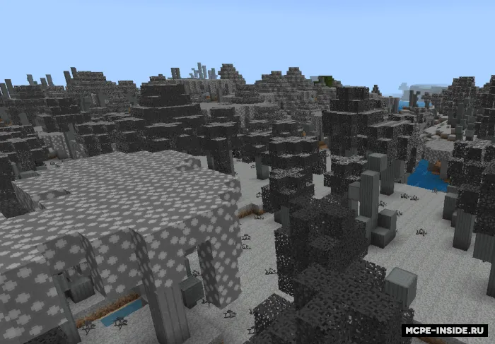 Kuygan yerlar — Minecraft mod, rasm 2