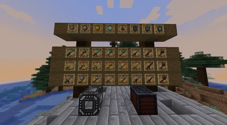 Weapon Enhancing — Minecraft mod, rasm 2