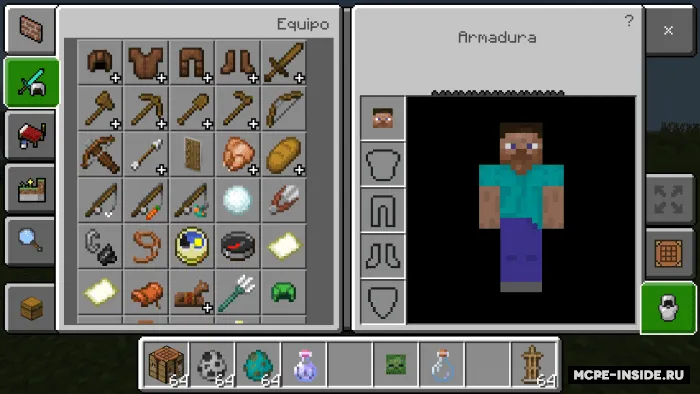 Moblar bronjasi — Minecraft mod, rasm 1