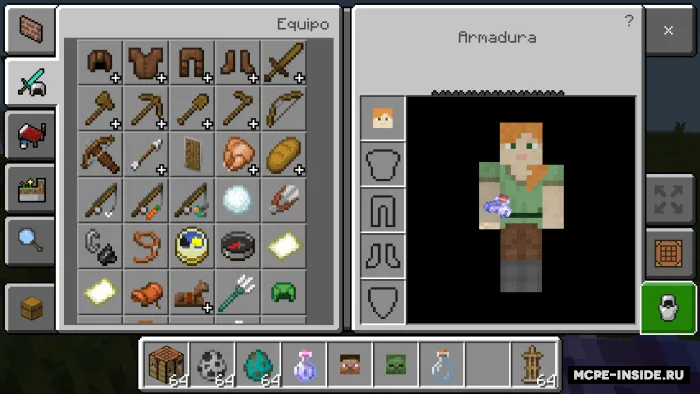 Moblar bronjasi — Minecraft mod, rasm 2