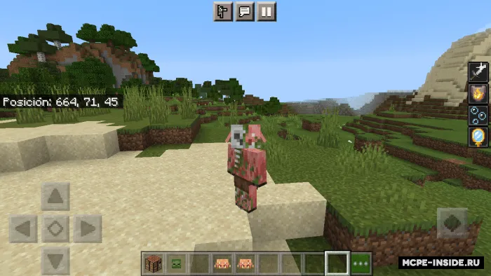 Moblar bronjasi — Minecraft mod, rasm 4