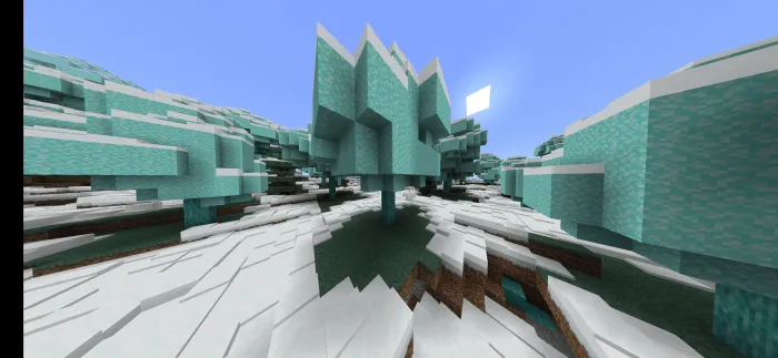 Sovuqlar — Minecraft mod, rasm 2