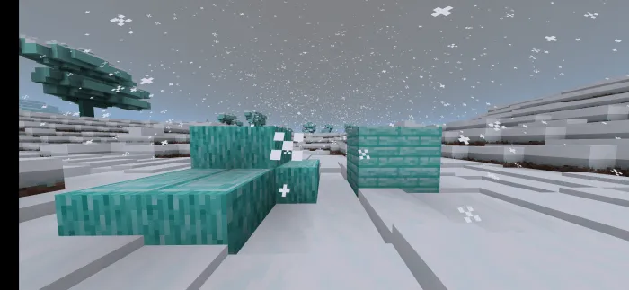Sovuqlar — Minecraft mod, rasm 3