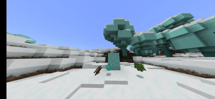 Sovuqlar — Minecraft mod, rasm 4