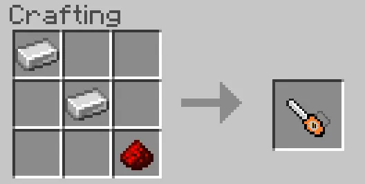 Elingo'dan zanjirli arra — Minecraft mod, rasm 4