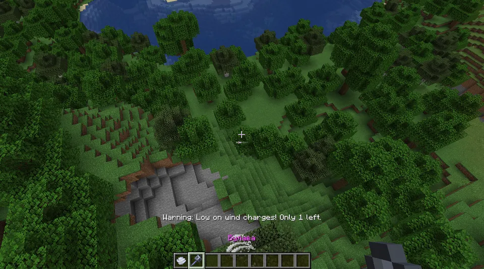 WindLaunch — Minecraft mod, rasm 2
