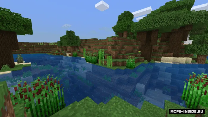 bam_Flora! — Minecraft mod, rasm 2