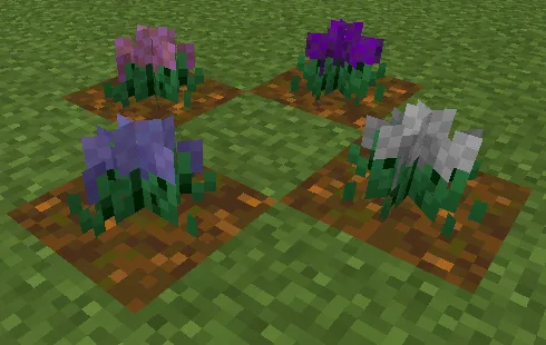 bam_Flora! — Minecraft mod, rasm 4