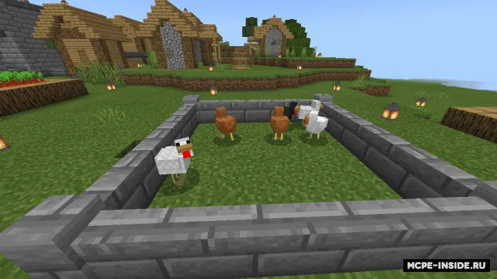 Aniv dunyosi yangilanishi — Minecraft mod, rasm 1