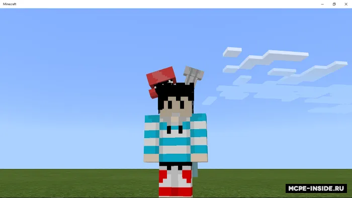 Qo'shimcha kiyim + — Minecraft mod, rasm 2