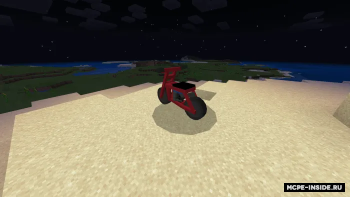 Oddiy minibayk — Minecraft mod, rasm 2