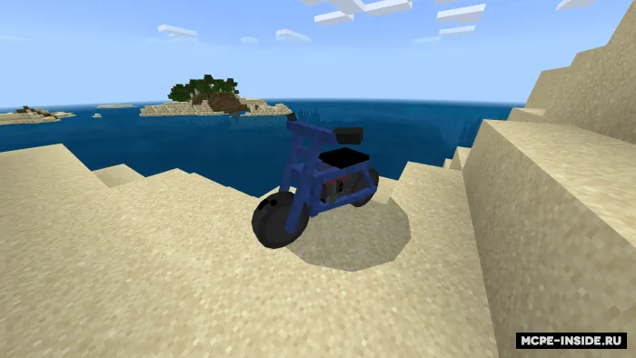 Oddiy minibayk — Minecraft mod, rasm 3