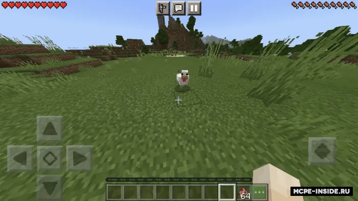 Kriper kabi moblar — Minecraft mod, rasm 1