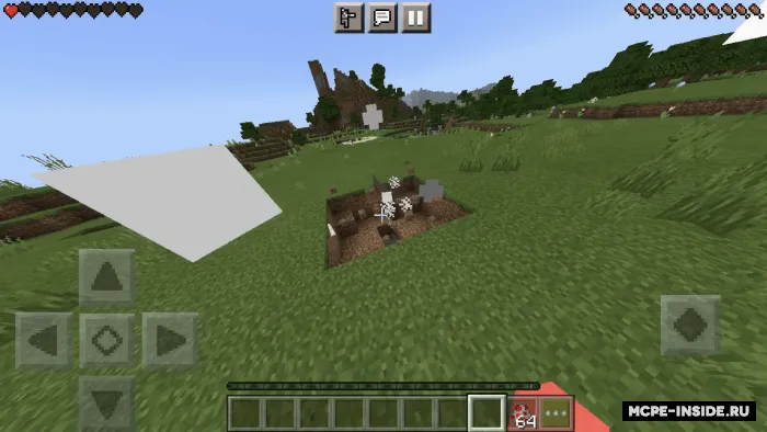 Kriper kabi moblar — Minecraft mod, rasm 2