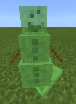 Slime golemalar — Minecraft mod, rasm 2