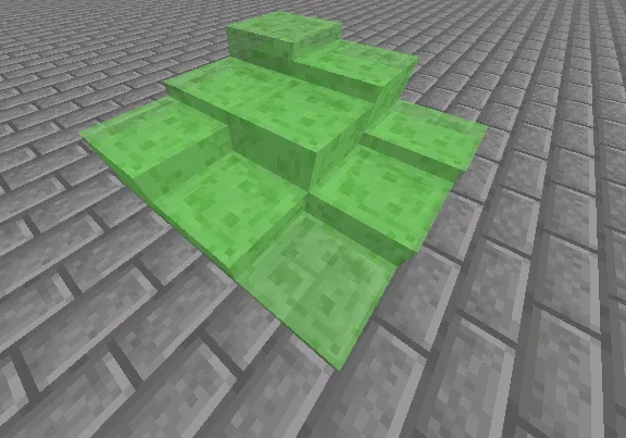 Slime golemalar — Minecraft mod, rasm 3