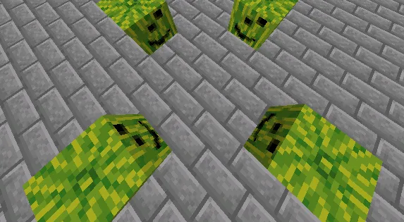 Slime golemalar — Minecraft mod, rasm 4