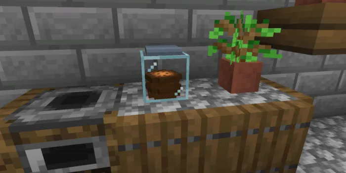 Pechenyelar bankasi — Minecraft mod, rasm 1