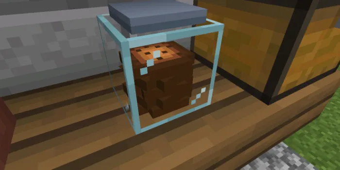Pechenyelar bankasi — Minecraft mod, rasm 2