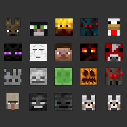 Title Screen Mobs — Minecraft mod, rasm 1