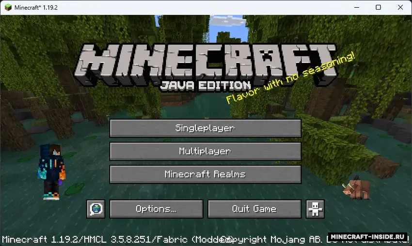 Title Screen Mobs — Minecraft mod, rasm 2