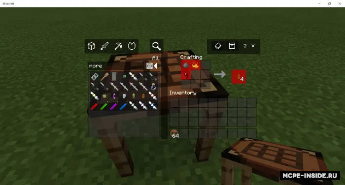 Ko'proq portlovchi moddalar — Minecraft mod, rasm 2