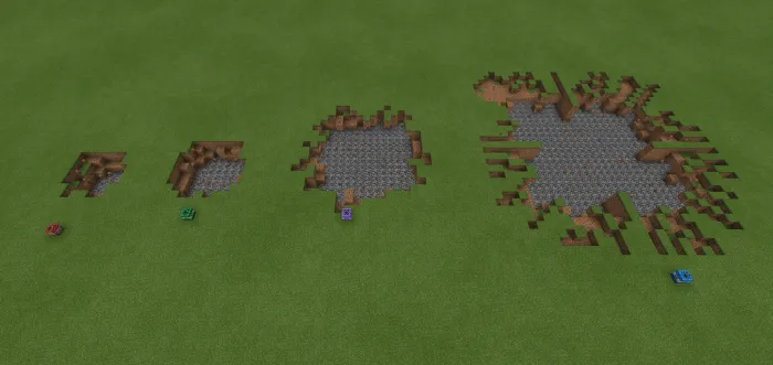 Ko'proq portlovchi moddalar — Minecraft mod, rasm 4