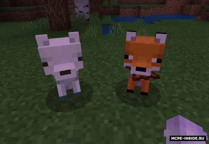 Qo'lga o'rgatiladigan tulkilar — Minecraft mod, rasm 3