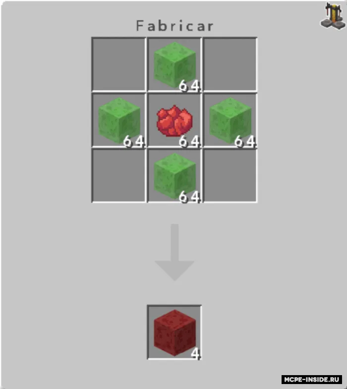 Rangli slime bloklari — Minecraft mod, rasm 2