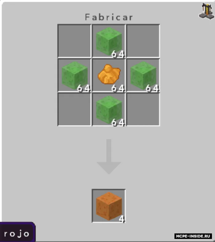 Rangli slime bloklari — Minecraft mod, rasm 3
