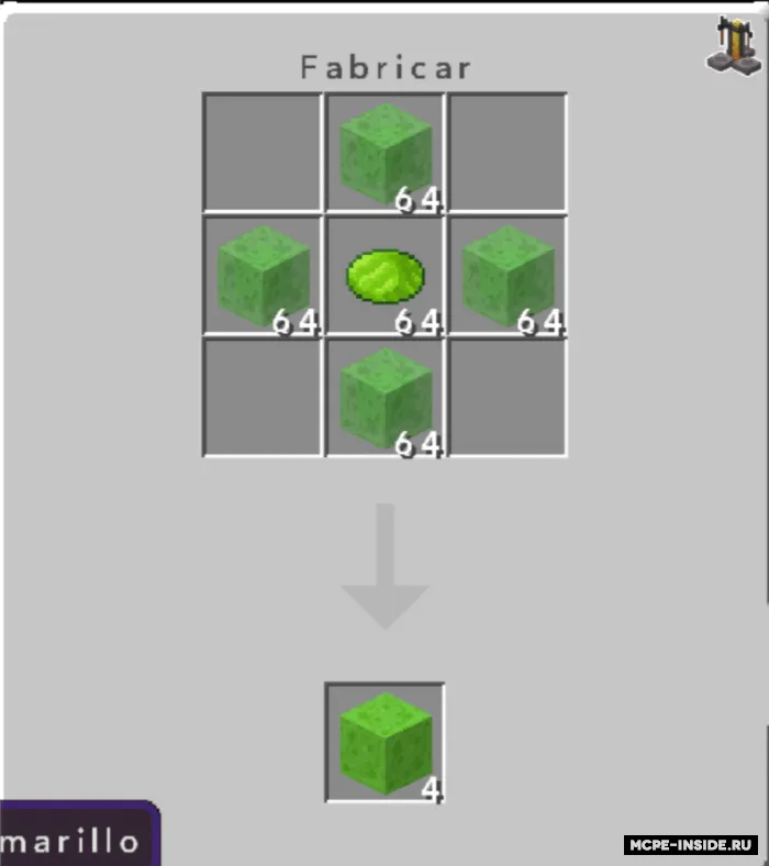 Rangli slime bloklari — Minecraft mod, rasm 4