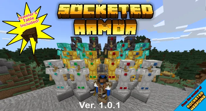 Yaxshilanadigan sovut — Minecraft mod, rasm 1