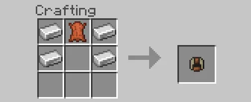 Yaxshilanadigan sovut — Minecraft mod, rasm 2