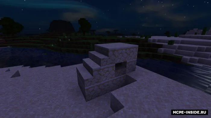 Cho'ldagi generatsiya qilinadigan tuzilmalar — Minecraft mod, rasm 4