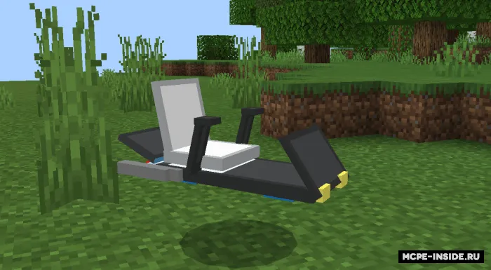 Tigra hoverkrafti — Minecraft mod, rasm 2