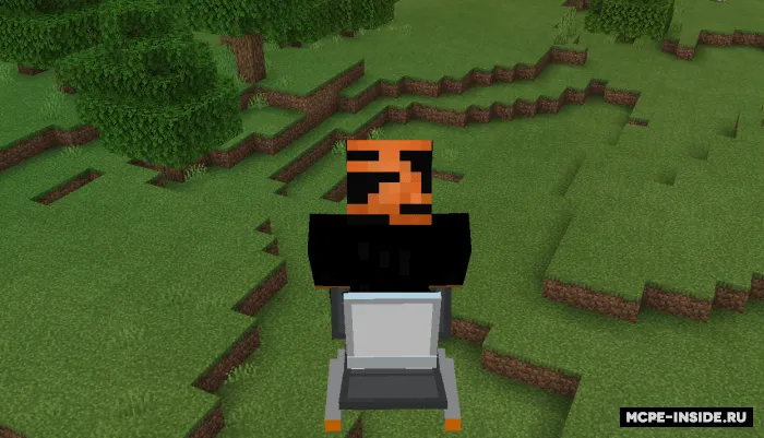 Tigra hoverkrafti — Minecraft mod, rasm 3