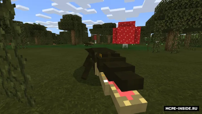 Timsohlar — Minecraft mod, rasm 1