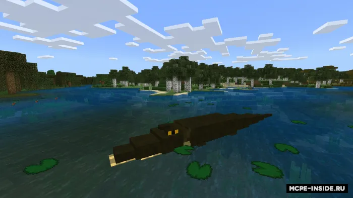 Timsohlar — Minecraft mod, rasm 3