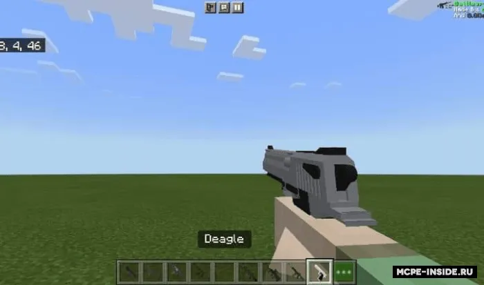 BattleCraft — Minecraft mod, rasm 3