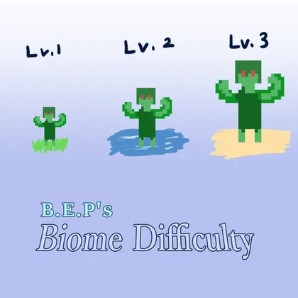 Biome Difficulty — Minecraft mod, rasm 1