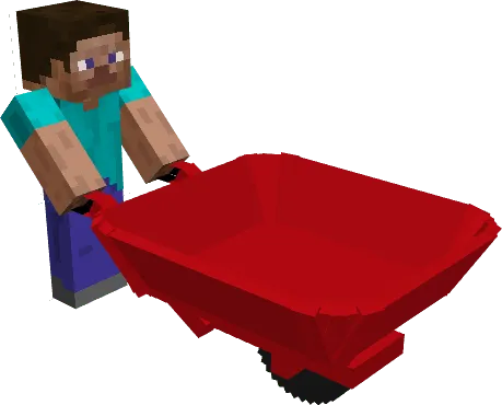 Yam transport vositalari — Minecraft mod, rasm 2