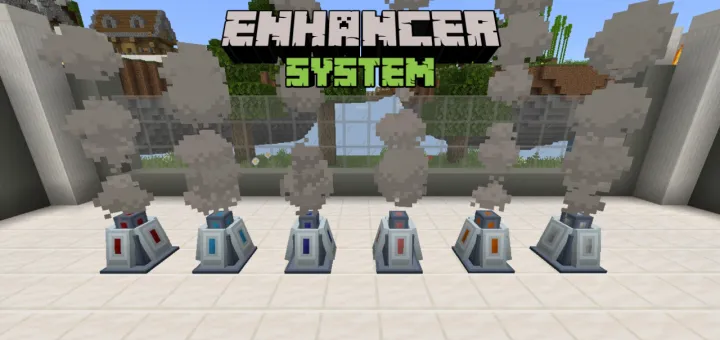 Effektli mexanizm — Minecraft mod, rasm 1