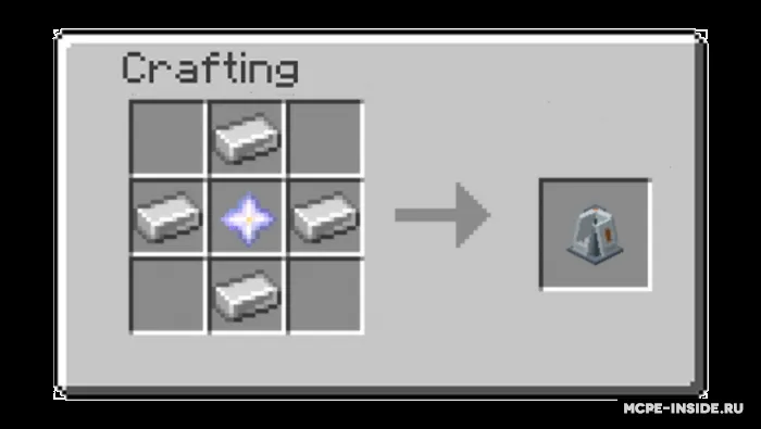 Effektli mexanizm — Minecraft mod, rasm 3