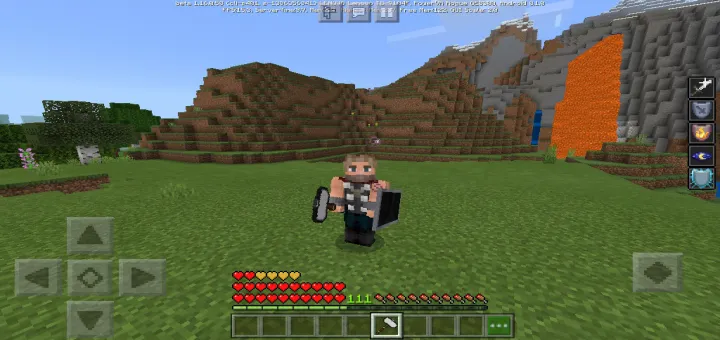 Thor — Minecraft mod, rasm 1