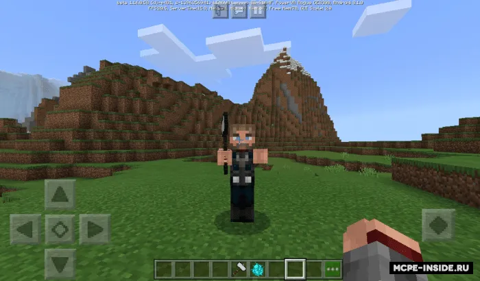 Thor — Minecraft mod, rasm 2