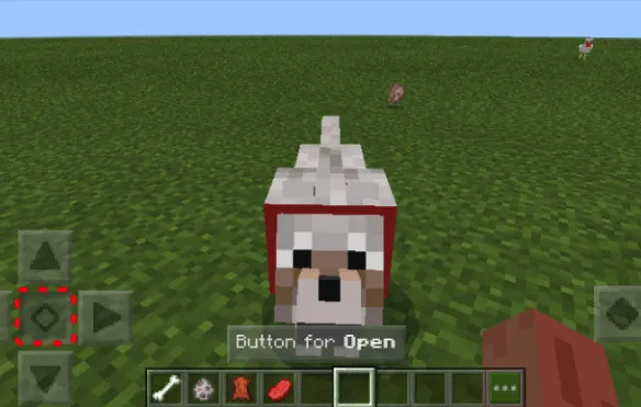 Bo'rilar uchun sovut va sandiqlar — Minecraft mod, rasm 1