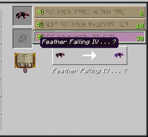 Bo'rilar uchun sovut va sandiqlar — Minecraft mod, rasm 3